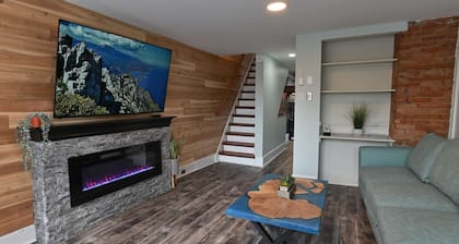 Row House Loft Harrisburgin keskustassa lähellä Hersheyn nähtävyyksiä