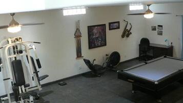 Salle de remise en forme