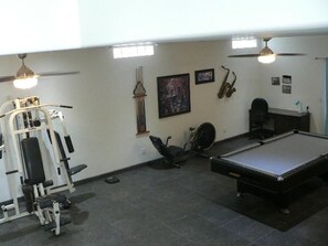 Sala de fitness