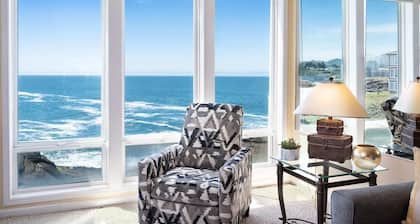 Oceanfront, Whale Watching, Pool | The Lighthouse