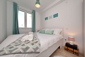 2 Schlafzimmer, Bügeleisen/Bügelbrett, WLAN, Bettwäsche