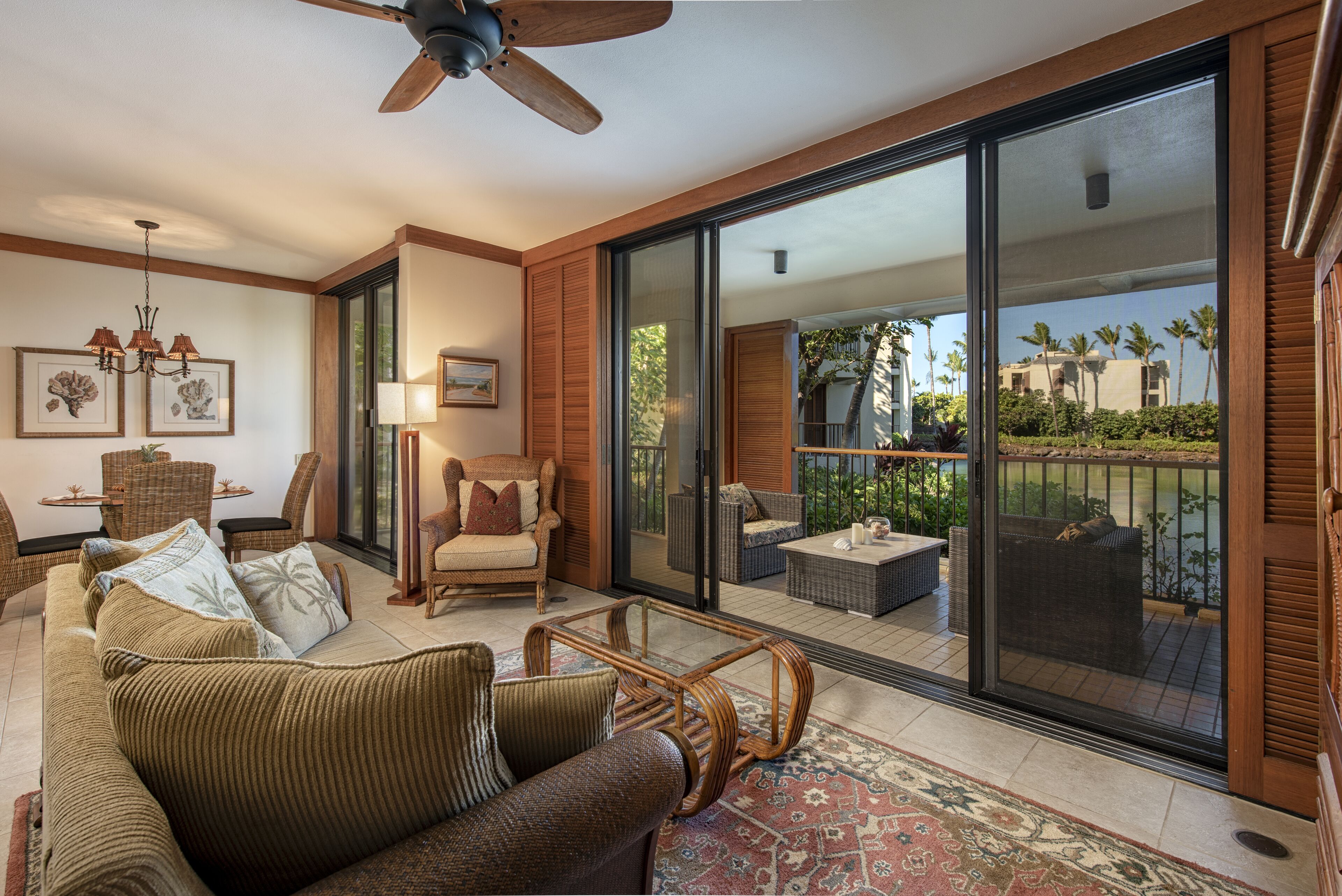 1 BR / 2 BA Oceanfront Mauna Lani Terrace Condo