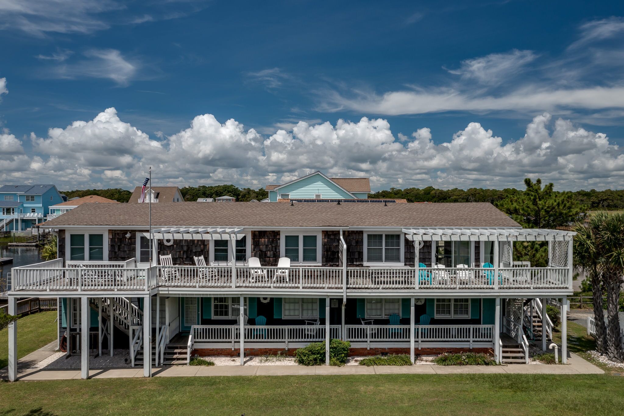 "Starfish" - Canal Condo, 2 Bedrooms / 1.5 Bathrooms