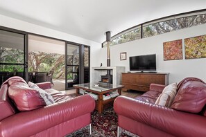 Fireplace, offices