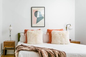 1 Schlafzimmer, Bügeleisen/Bügelbrett, WLAN, Bettwäsche