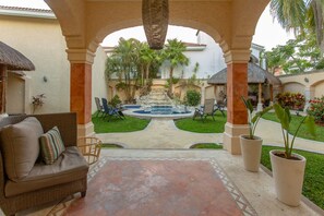 Áreas de la propiedad