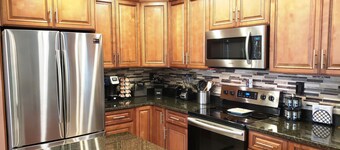 Upscale 5 star home for families or business trips