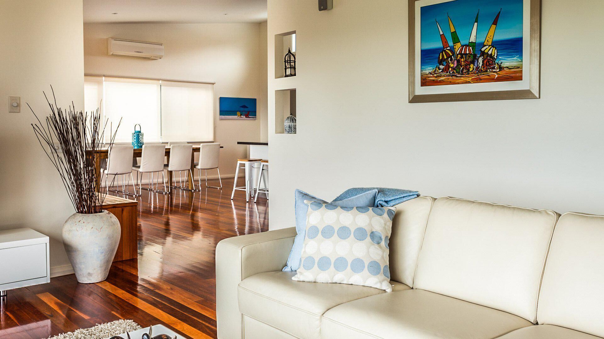 TV, DVD player, ping pong, books