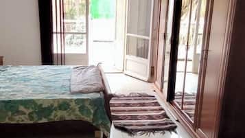 2 Schlafzimmer, Bügeleisen/Bügelbrett, kostenloses WLAN, Bettwäsche