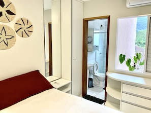2 quartos, escrivaninha, Wi-Fi de cortesia