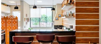 Ubatuba Home Apartment with view - center 