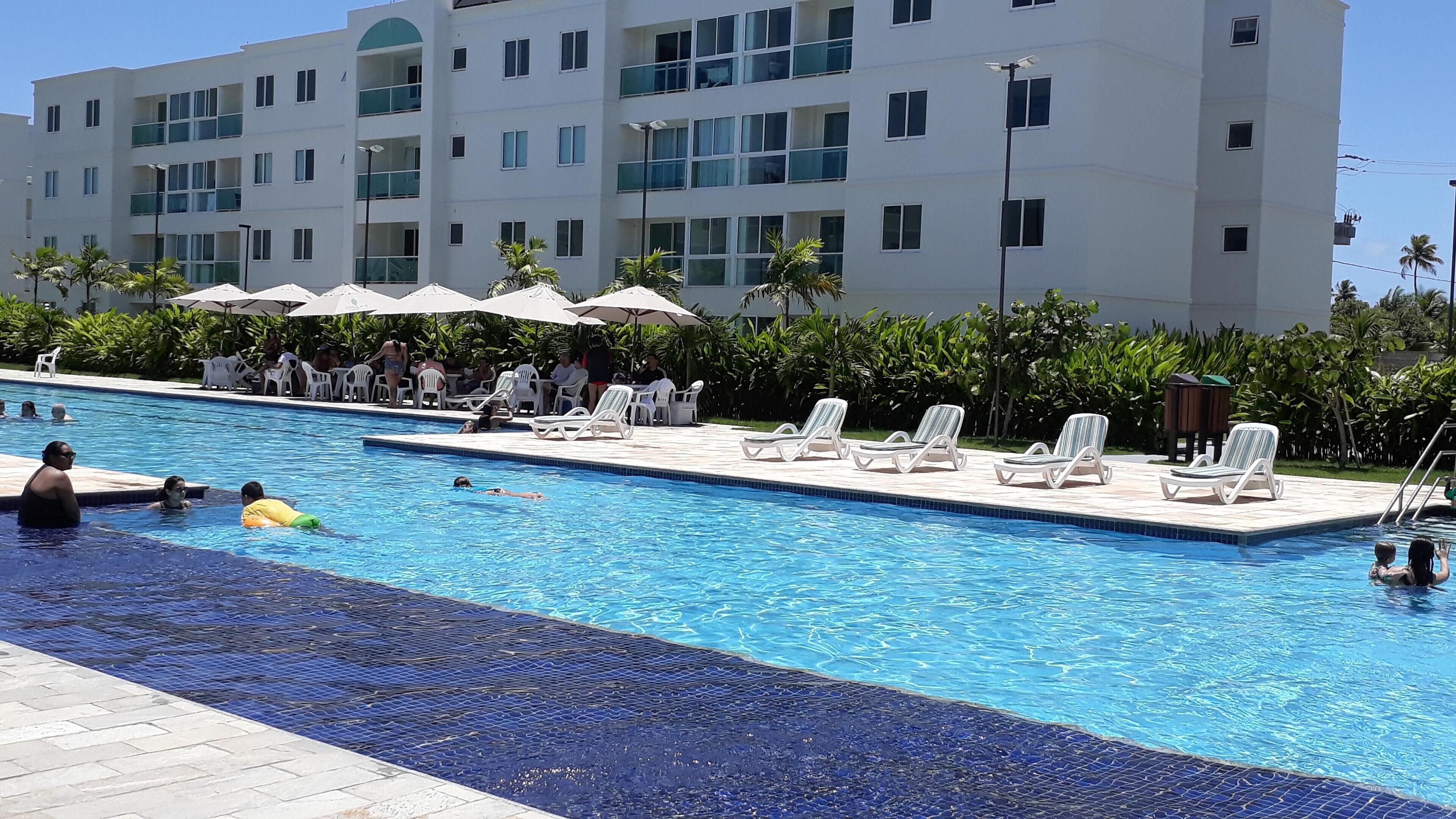Excellent apt with 3 bedrooms in Porto de Galinhas
