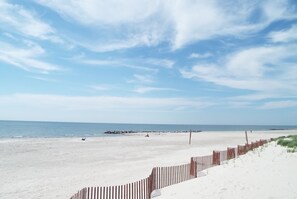 Beach nearby