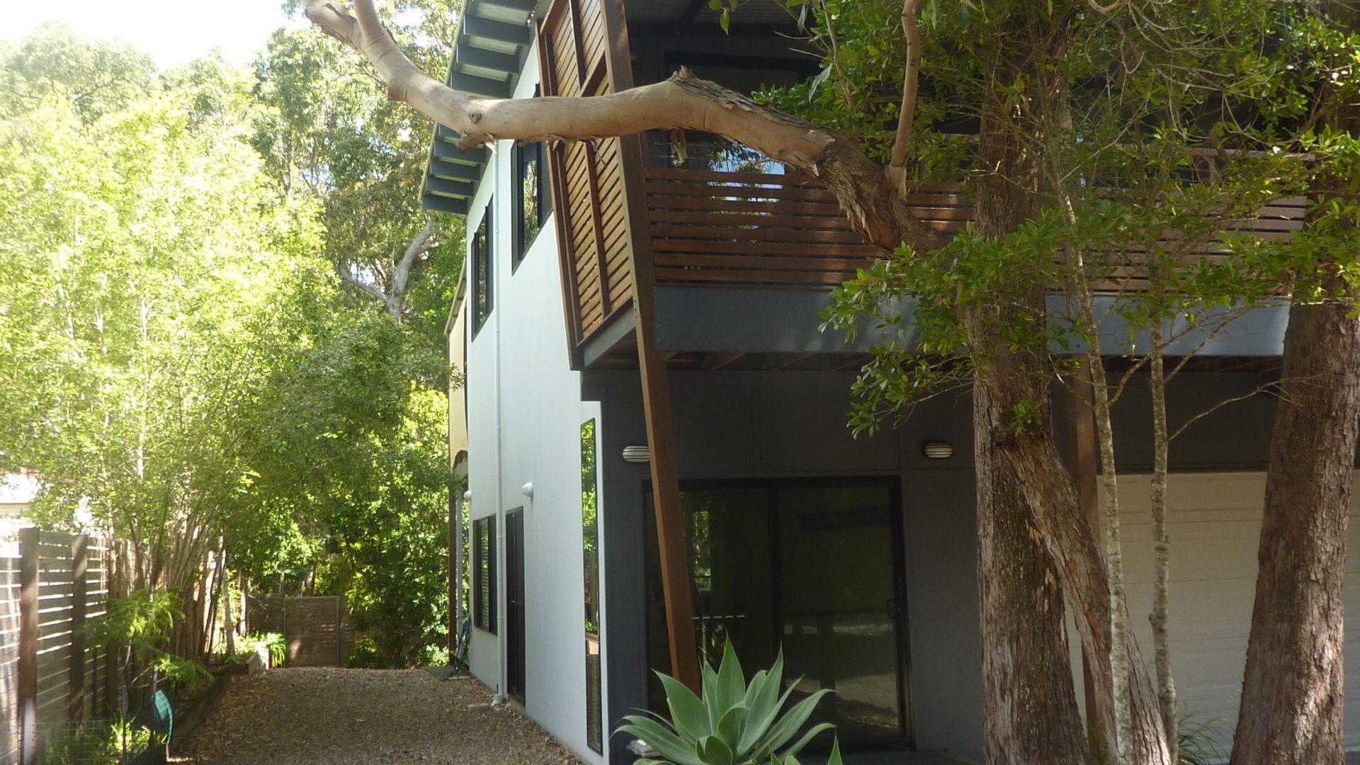 Jardines del alojamiento