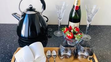 Se ofrece un desayuno los fines de semana (4.95 GBP por persona)