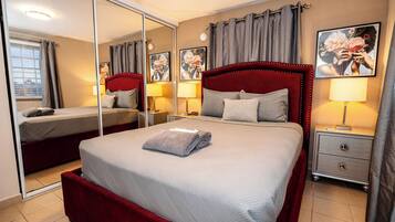 7 bedrooms, iron/ironing board, travel crib, free WiFi