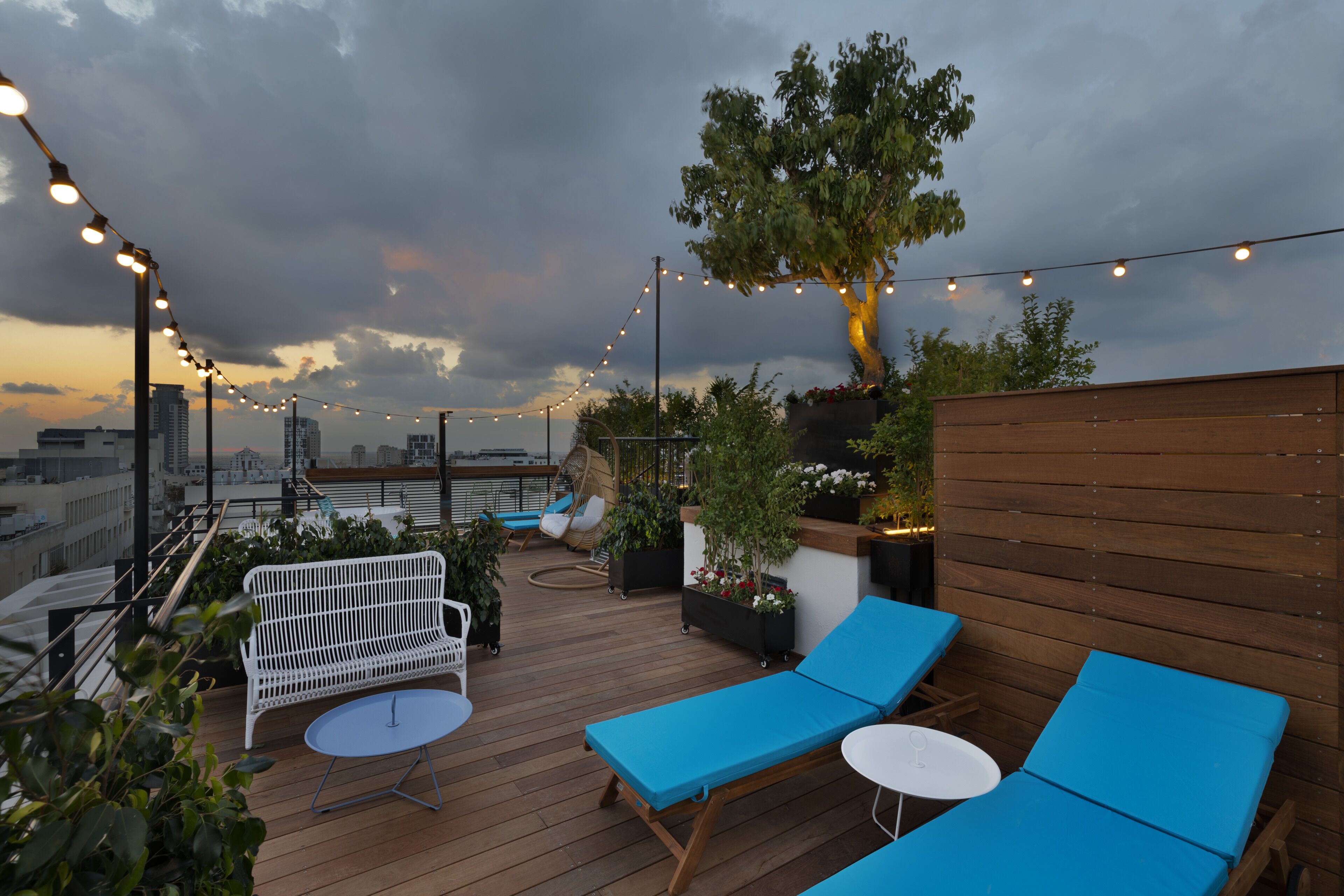 rooftop terrace