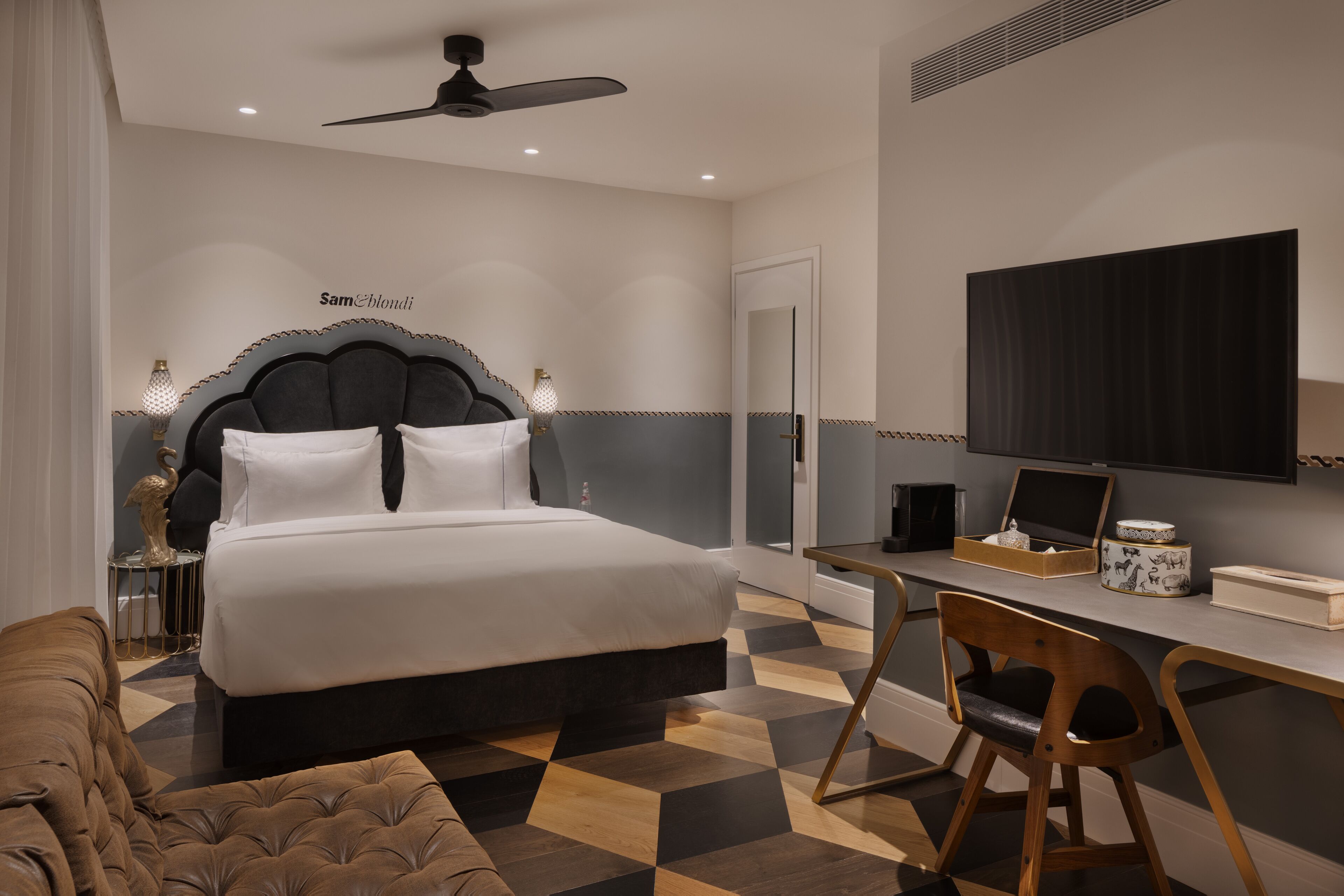 Foto - Sam & Blondi - FATTAL COLORS