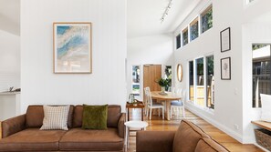 TV, fireplace, DVD player