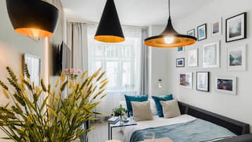 Apartment A0 | Nappalirész | Okostévé