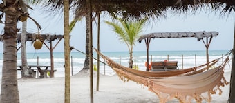 EARTH OUR BEACH RESORT PARADISE PÅ BEACHFRONT BEACH FOR FAMILIE OG VENNER