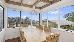 Dining - On The Deck - Classy, Comfortable Beach House (Lorne)