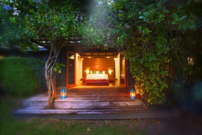 Private Luxe Villa Resort with Pool on 8 Beachfront Acres ★★★★★