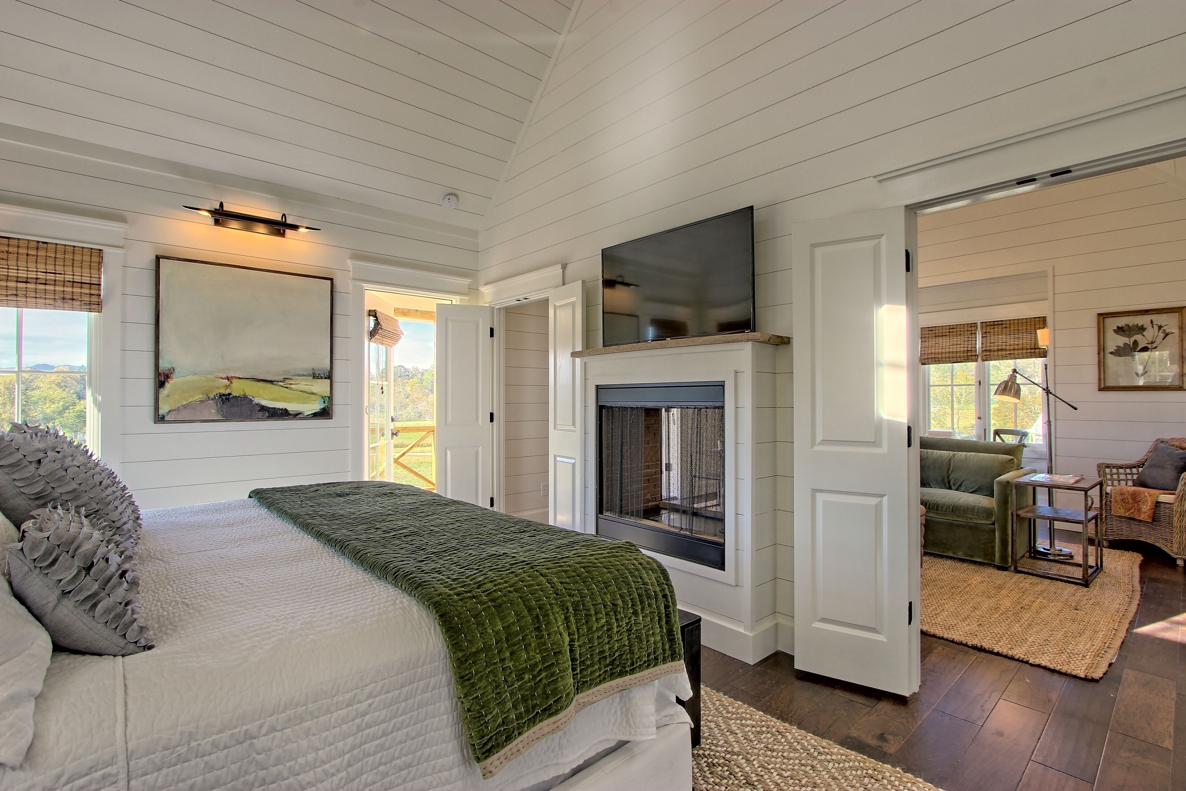 Luxury cottages with killer views near Highlands