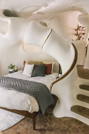 1 habitación, tabla de planchar con plancha, wifi y ropa de cama 