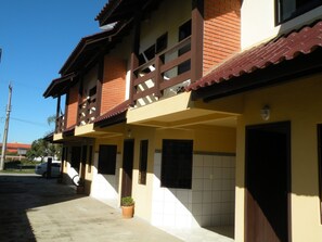 Fachada dos sobrados