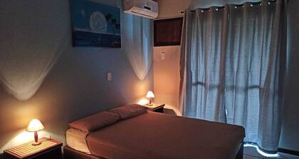 Duplex apartment 150 meters from Mariscal Beach