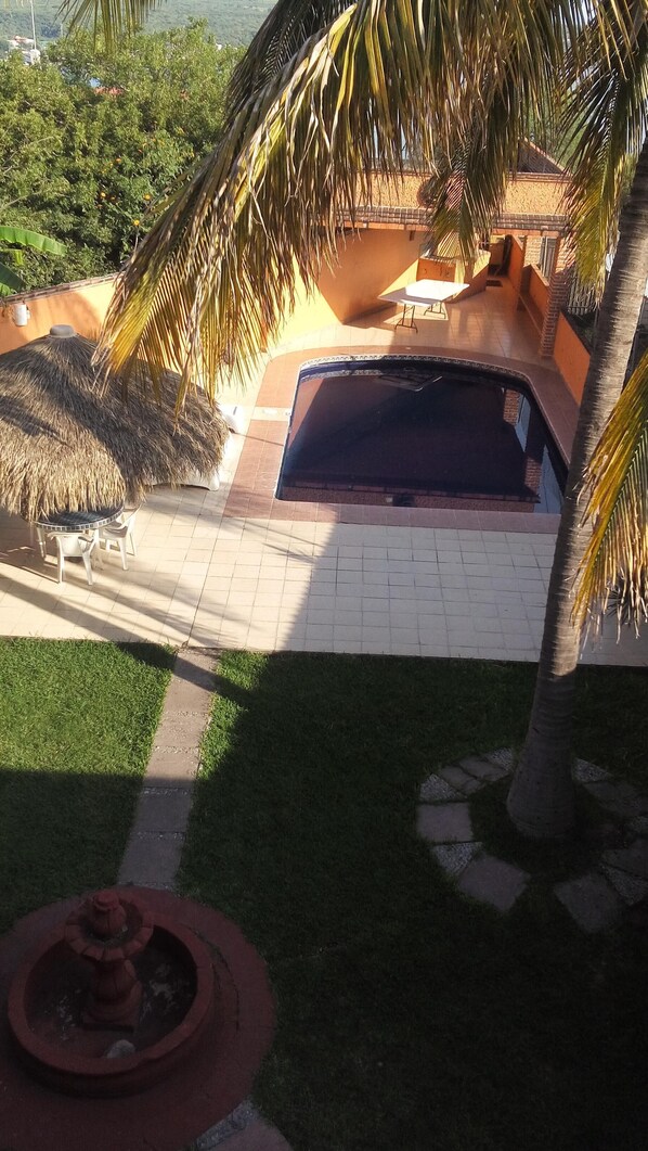 Piscine chauffée