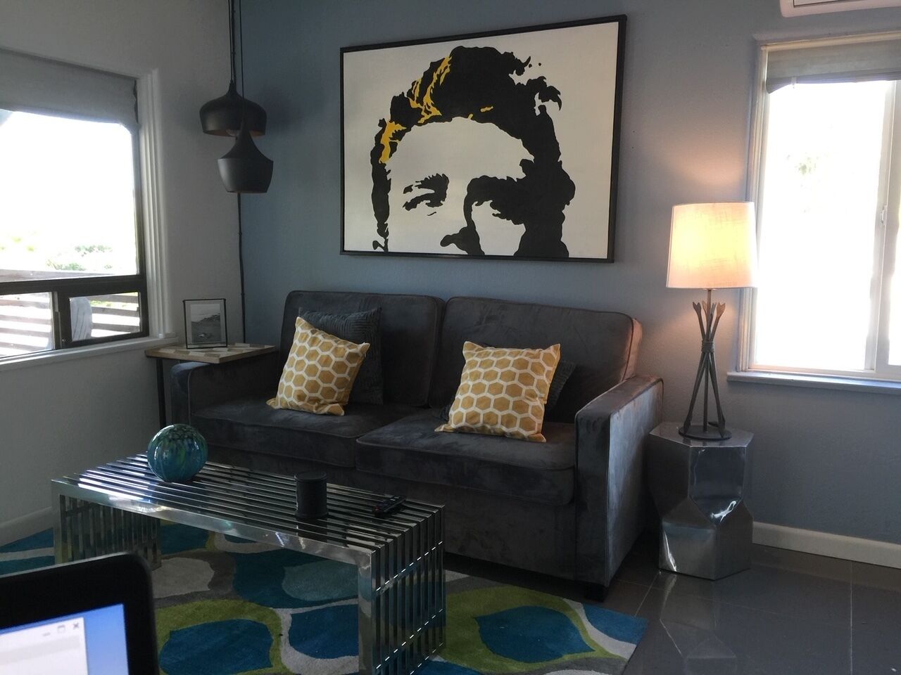 Mid century style duplex Unit B