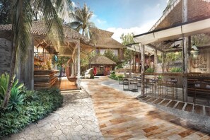 Restaurante al aire libre