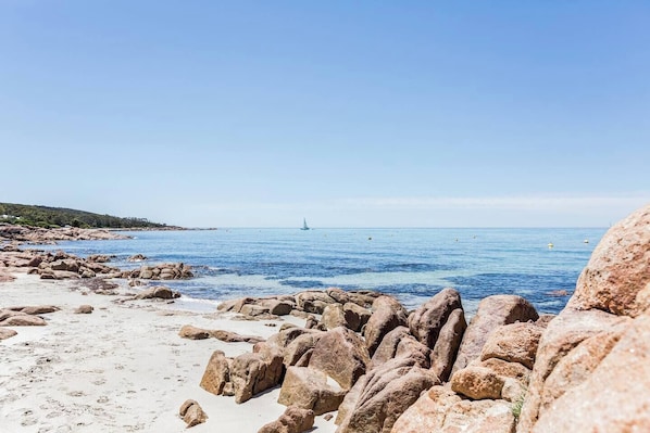 Beach nearby