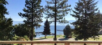 Lakeshore Retreat, på Wonderful Flathead Lake! Kjeledyrvennlig