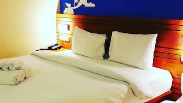 6 soveværelser, skrivebord, lydisolering, gratis Wi-Fi