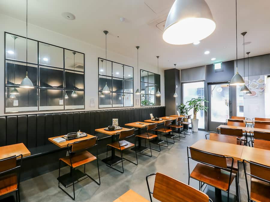 Área do café da manhã