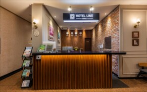 Reception - Residence Hotel LINE (Daejeon)