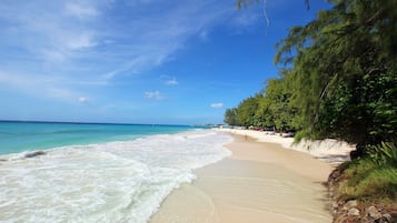 Playa en los alrededores