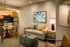 TV, fireplace, DVD player, video library