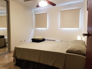 2 habitaciones, wifi, ropa de cama y acceso para silla de ruedas 