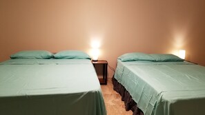 2 habitaciones, wifi, ropa de cama y acceso para silla de ruedas 