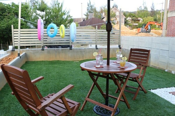 Chambre (Relaxing) | Terrasse/Patio