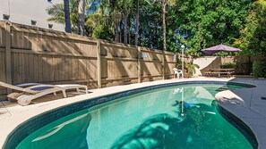 Beheizter Pool