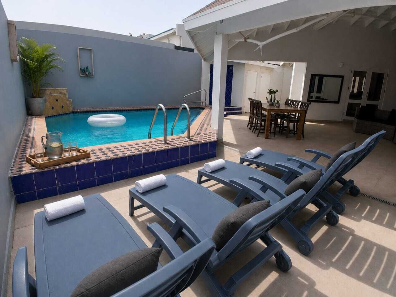 Piscine extérieure