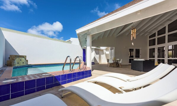 Piscina externa