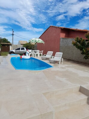 Indoor pool - Itaipuaçu Kitchenette Cajueiros II and III (Maricá)