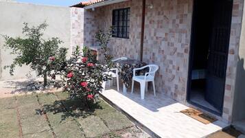 Opções para refeição ao ar livre