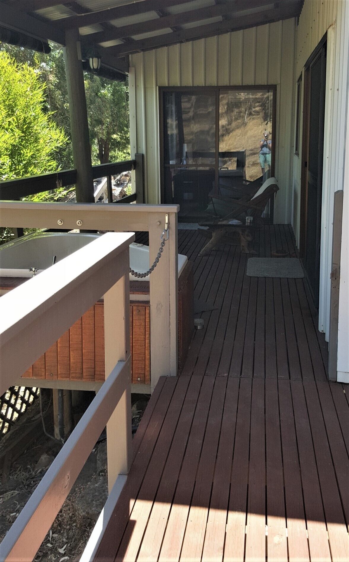 \"Get away from the world for a while\" — image 9